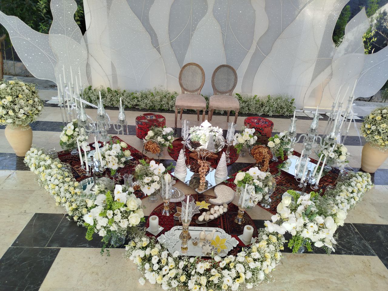 مراسم عروسی کلاسیک
